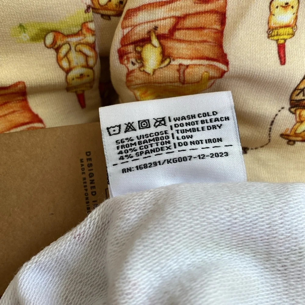 Wild Woven (formerly Kind Thing) Honey Bear Crewneck Sweatshirt - Picture 6 of 8